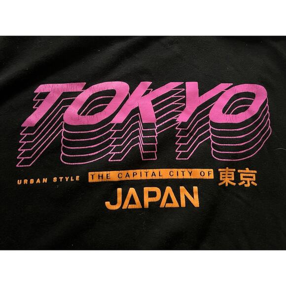 Tokyo Graphic Tee - Size M - Picture 3 of 6